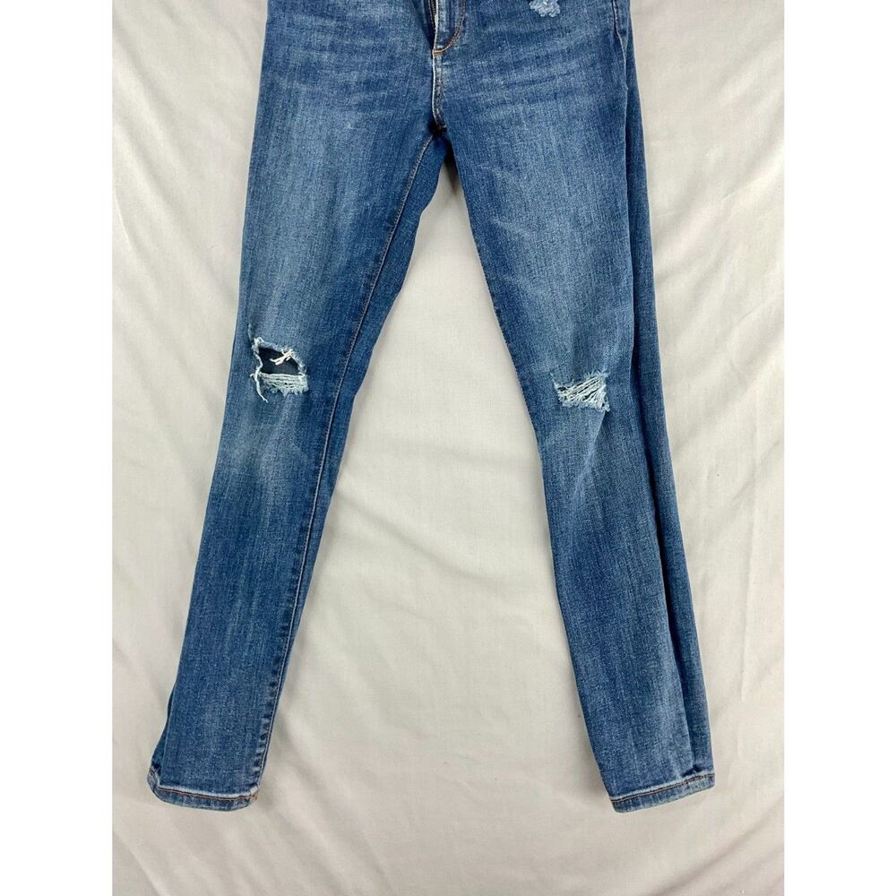 DL1961 Margaux Ripped Skinny Jeans  Size 0/25